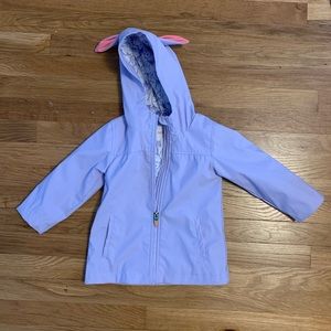 Cat & Jack bunny rain coat